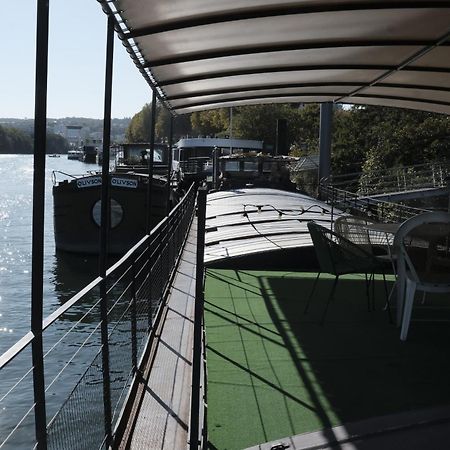 Belle Peniche Romantique A Paris Boulogne-Billancourt Eksteriør bilde