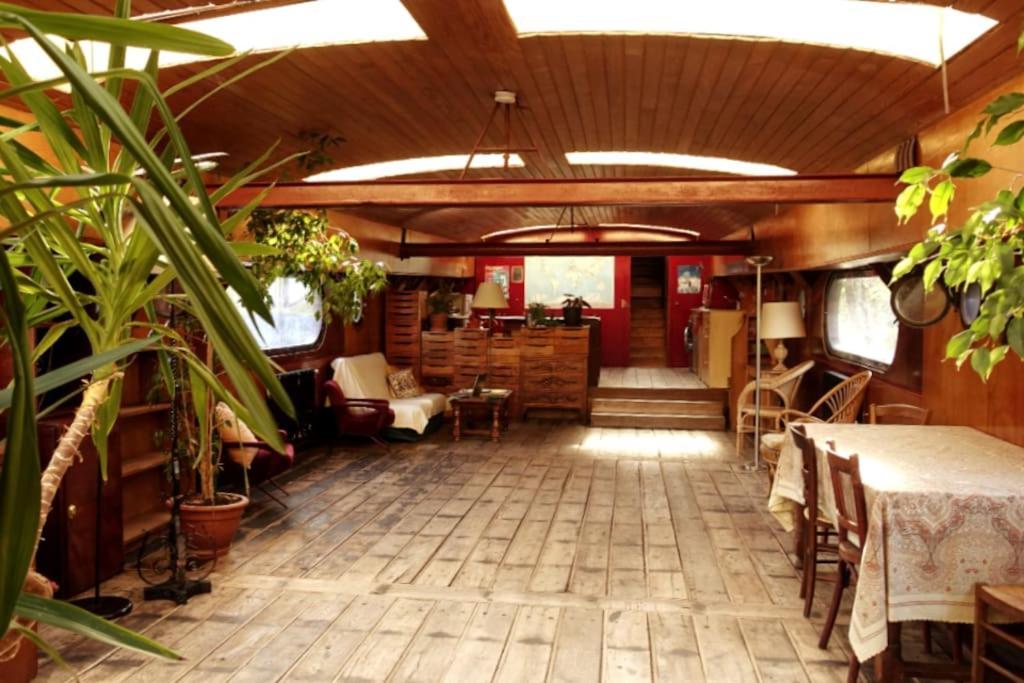 Belle Peniche Romantique A Paris Boulogne-Billancourt Eksteriør bilde