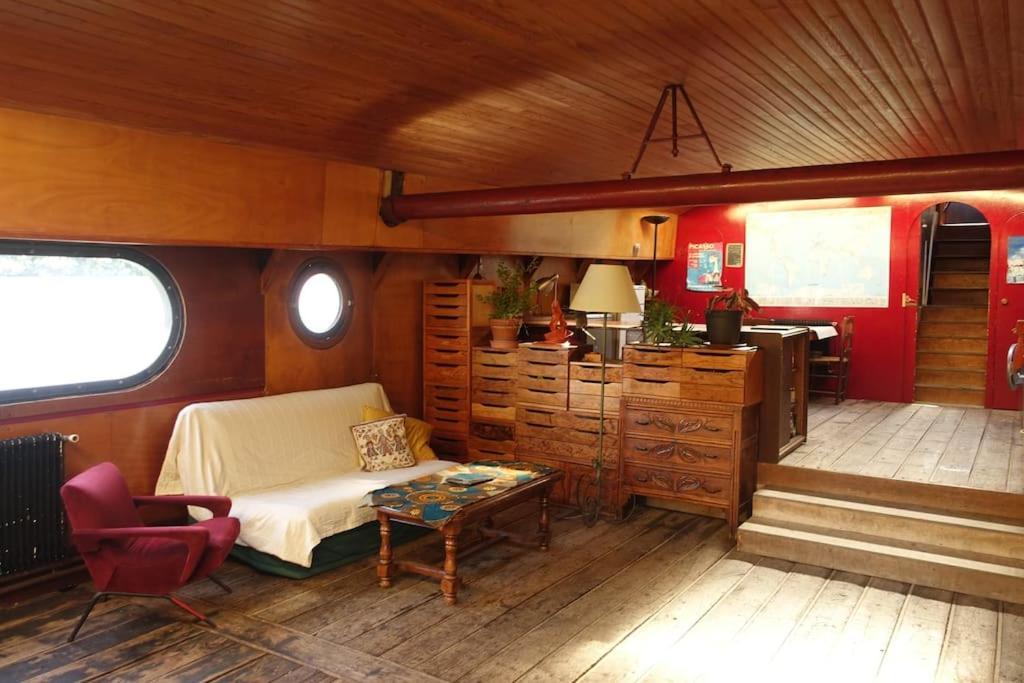 Belle Peniche Romantique A Paris Boulogne-Billancourt Eksteriør bilde