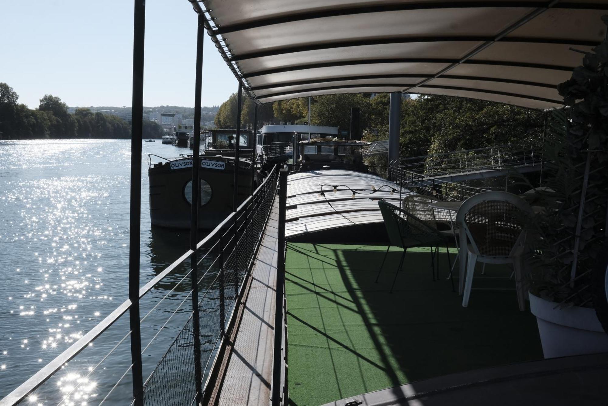 Belle Peniche Romantique A Paris Boulogne-Billancourt Eksteriør bilde