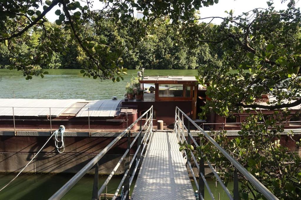 Belle Peniche Romantique A Paris Boulogne-Billancourt Eksteriør bilde